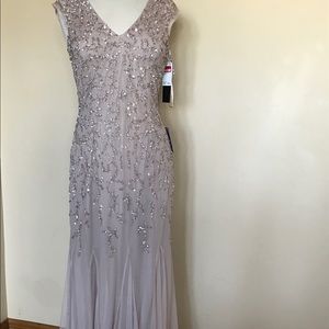 Rose gold sequin gown never worn. From Nordstrom